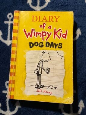 Jeff Kinney’s - Diary of a Wimpy kid- Dog days